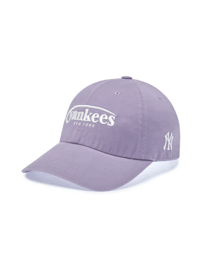 [Karina Pick] 25FW MLB Jelly Unstructured Ball Cap LA Dodgers