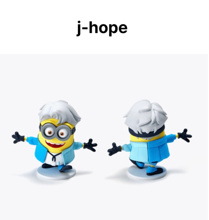 BTS x DM4 - Minion Figure