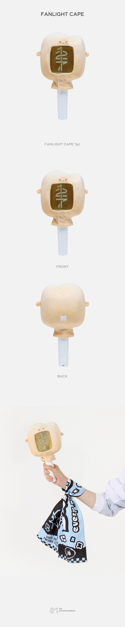 NCT DOYOUNG 2025 ENCORE CONCERT “YOURS” OFFICIAL MERCHANDISE