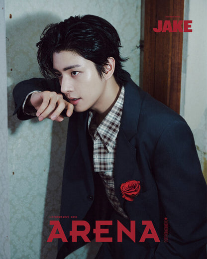 Arena Homme+ Magazine October 2025 Cover: ENHYPEN