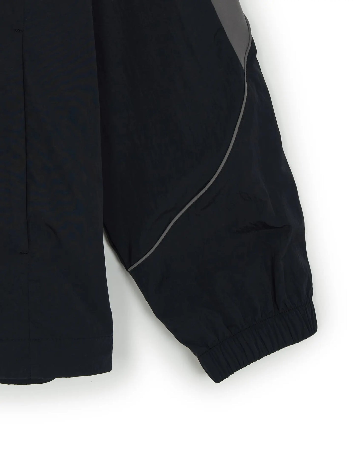 [Ahof Steven Worn] MLB Sportive Cursive Logo Blocking Windbreaker
