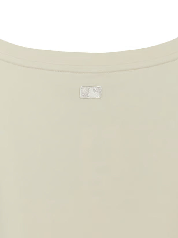 [Aespa Karina Worn] MLB Women's Basic Off-Shoulder Sweatshirt New York Yankees