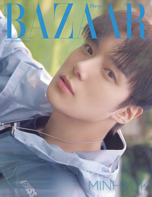 BAZAAR 2025 AUTUMN EDITION [ MONSTA X ]