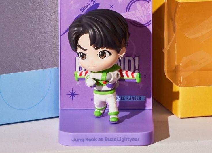 BTS Tinytan x Toystory Figure