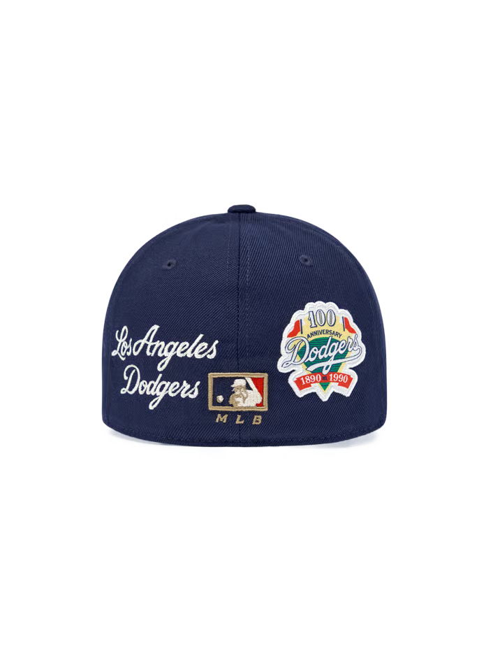 [Karina Pick] 25FW MLB Signature Patch Structure Ball Cap