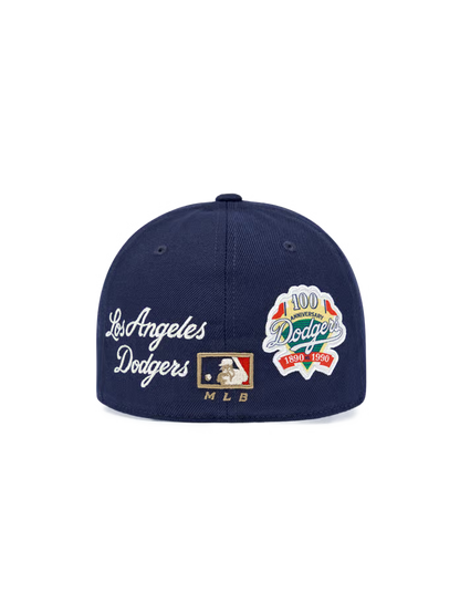 [Karina Pick] 25FW MLB Signature Patch Structure Ball Cap