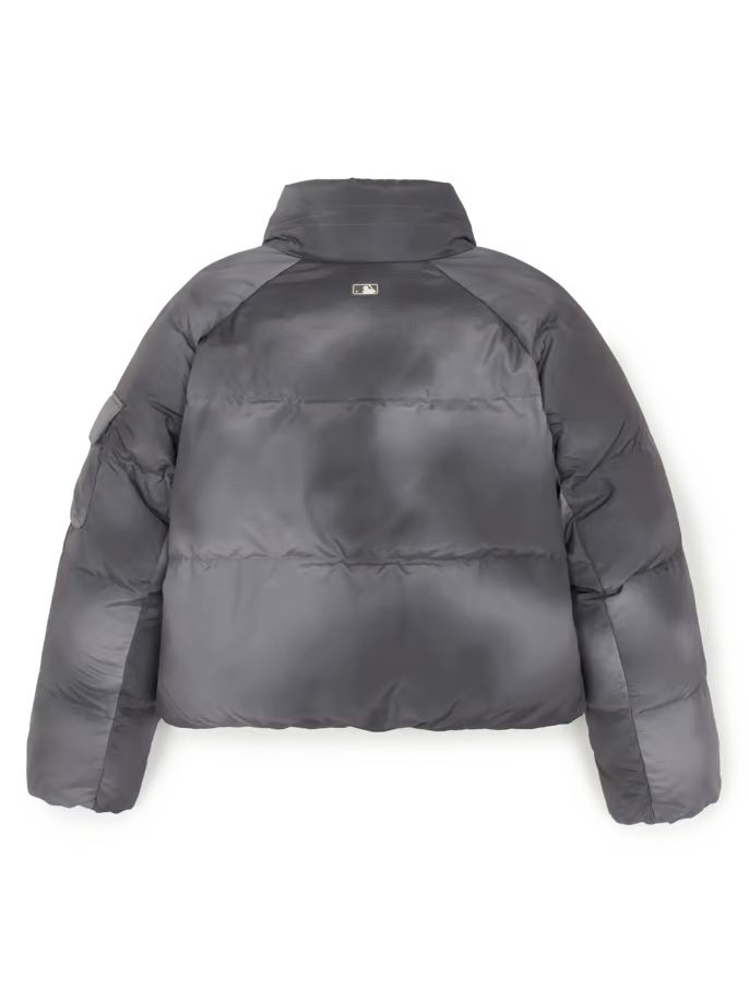 [Aespa Karina Pick] MLB Women's Vintage Crop Curve Padding New York Yankees