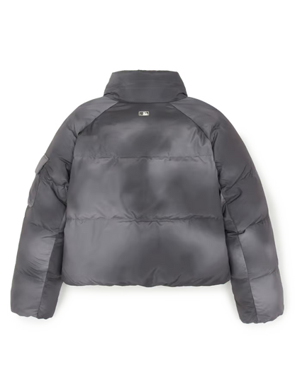 [Aespa Karina Pick] MLB Women's Vintage Crop Curve Padding New York Yankees