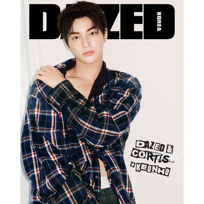 Dazed & Confused Magazine 2025 Winter Edition December 2025 Cover: Cortis