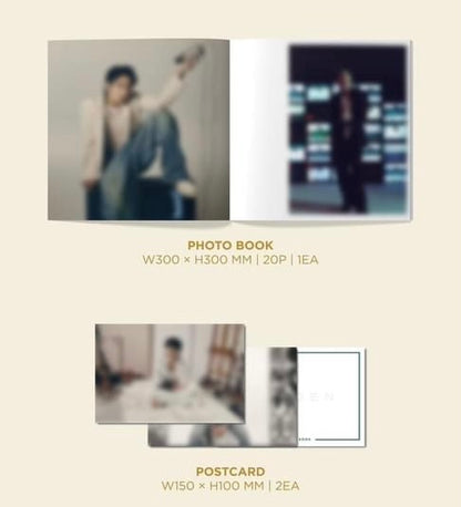 BTS Jungkook Album - 'GOLDEN' Colored Vinyl LP