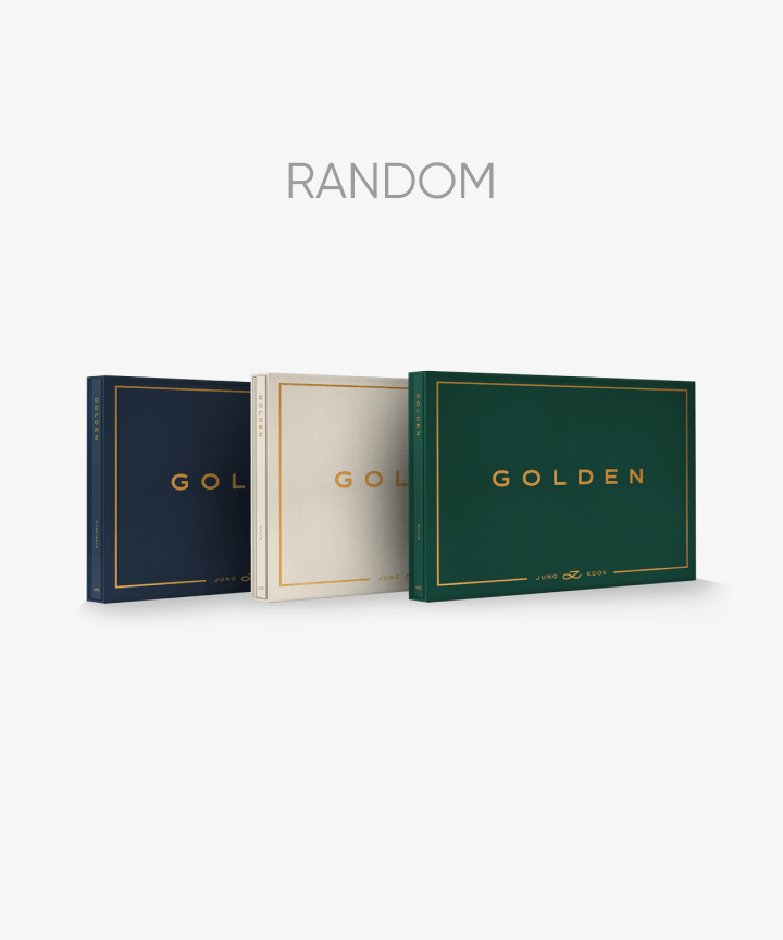 BTS JUNGKOOK - GOLDEN ALBUM