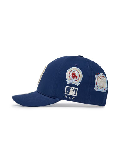 [Aespa Karina & TWS Pick] 26SS MLB Detroit Tigers Signature All-Over Patch Structure Ball Cap