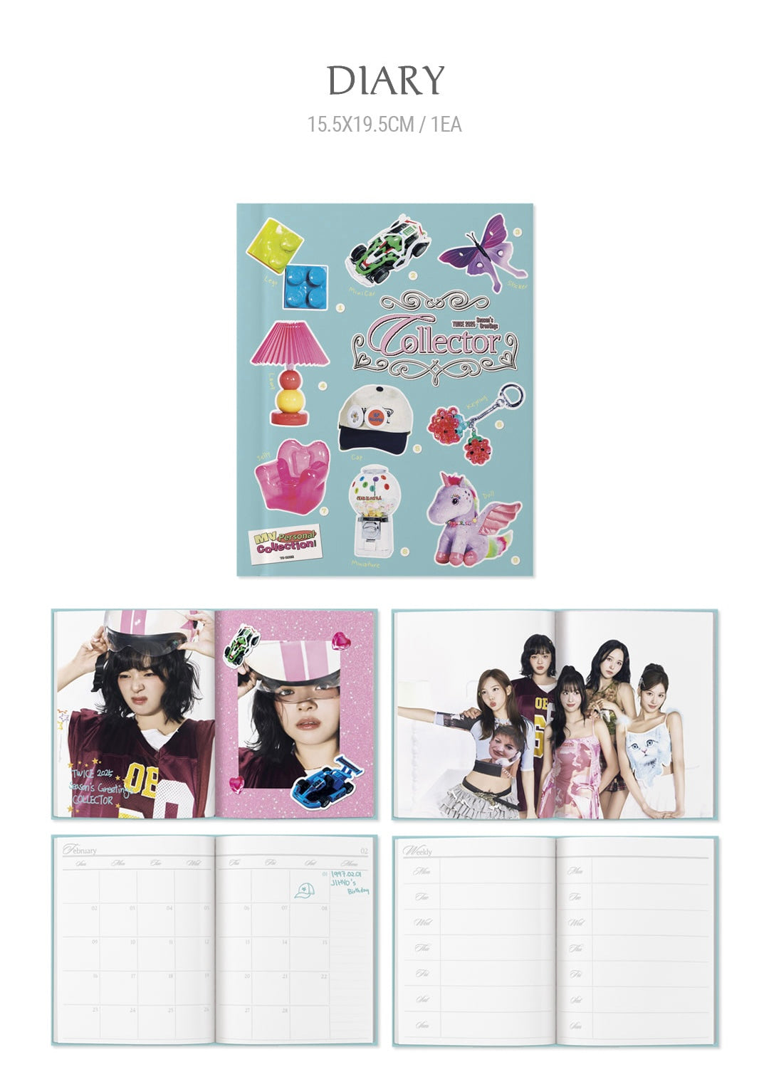 TWICE - 'Collector' Season's Greetings -  2025 (with Pre-Order Gift)