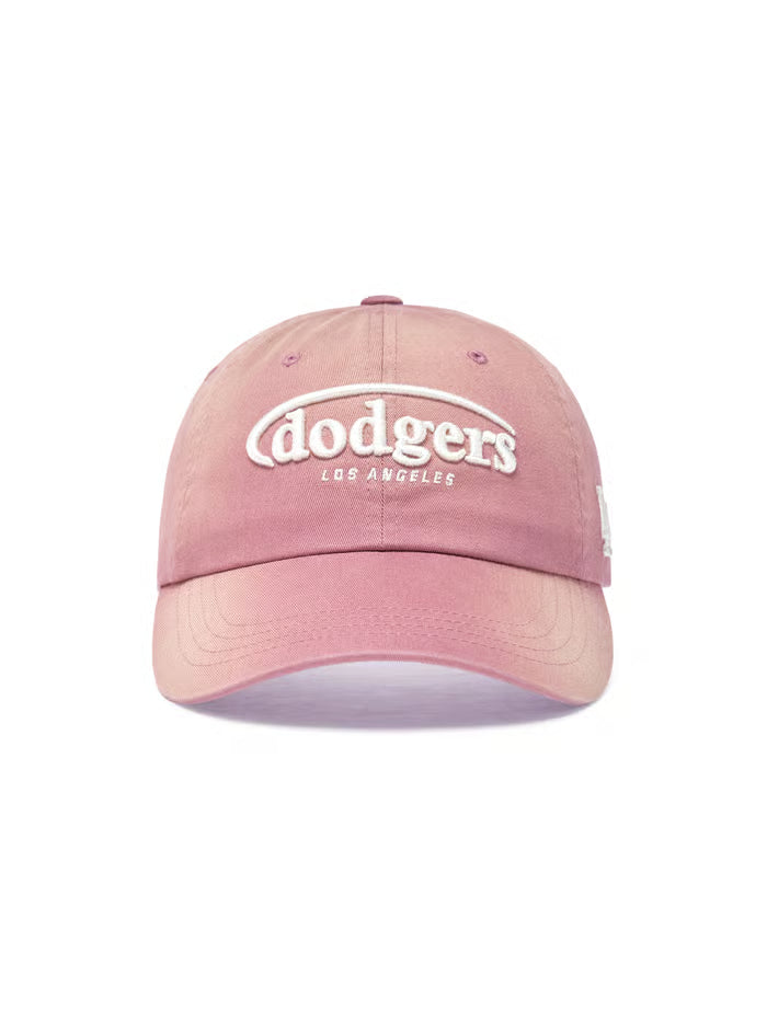 [Aespa Karina & TWS Pick] 26SS MLB Vintage Washed Curve Logo Unstructured Ball Cap New York Yankees