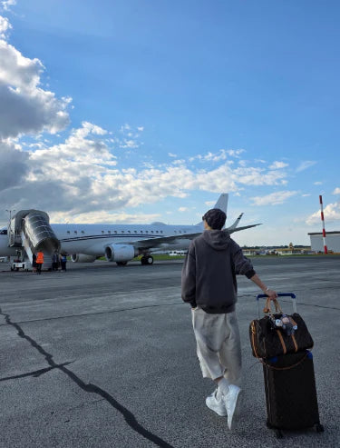 Stray Kids Felix WORN Layered Bermuda Shorts Cream