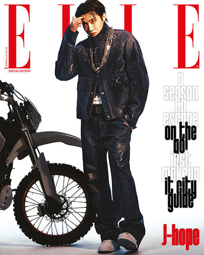 Elle Magazine Special Edition December 2025 – BTS J-HOPE Cover