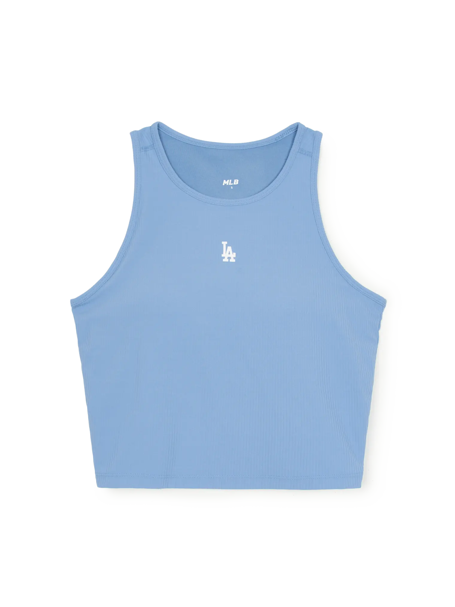 Aespa Karina Pick] MLB Women's Basic Small Logo Golf Crop