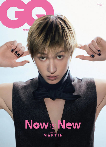 GQ KOREA MAGAZINE 2026.01 January (COVER : CORTIS)