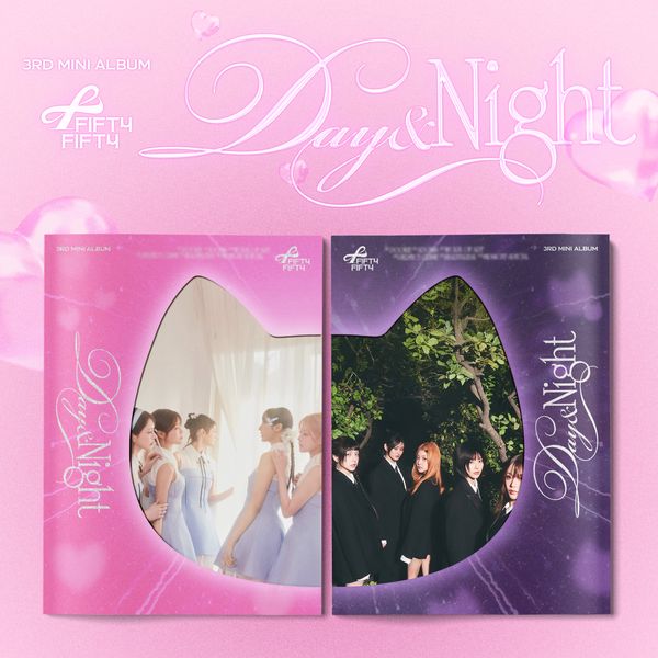 FIFTY FIFTY - Day & Night