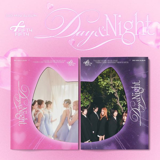 FIFTY FIFTY - Day & Night