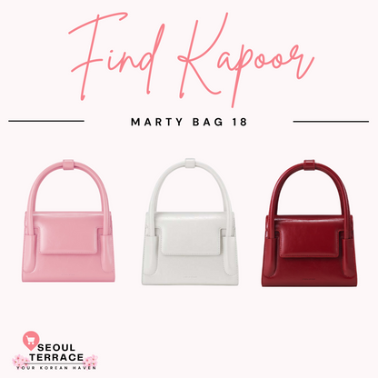 FIND KAPOOR - Marty Bag 18 Crinkled