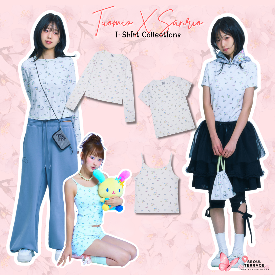 Tuomio X Sanrio Characters All Over Top