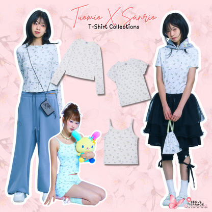 Tuomio X Sanrio Characters All Over Top