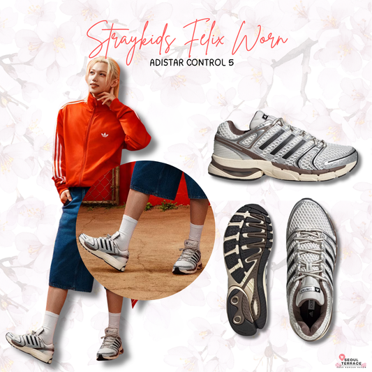 [Straykids Felix Worn] FIFA Adistar Control 5 Sneaker