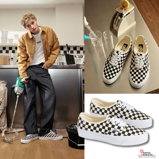 [Cortis X Vans] Premium Authentic Reissue 44 Shoes_Black