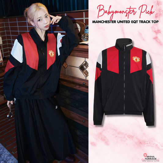 [Babymonster Pick] 26FW Adidas Manchester United EQT Track Top