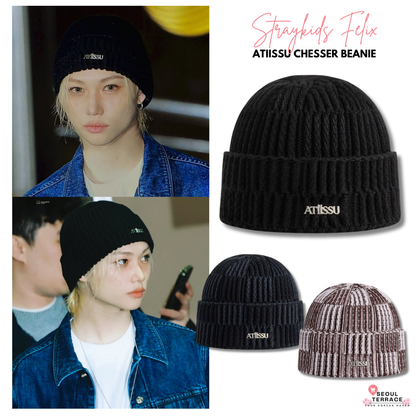[Straykids Felix Worn] Atiissu Chesser Beanie