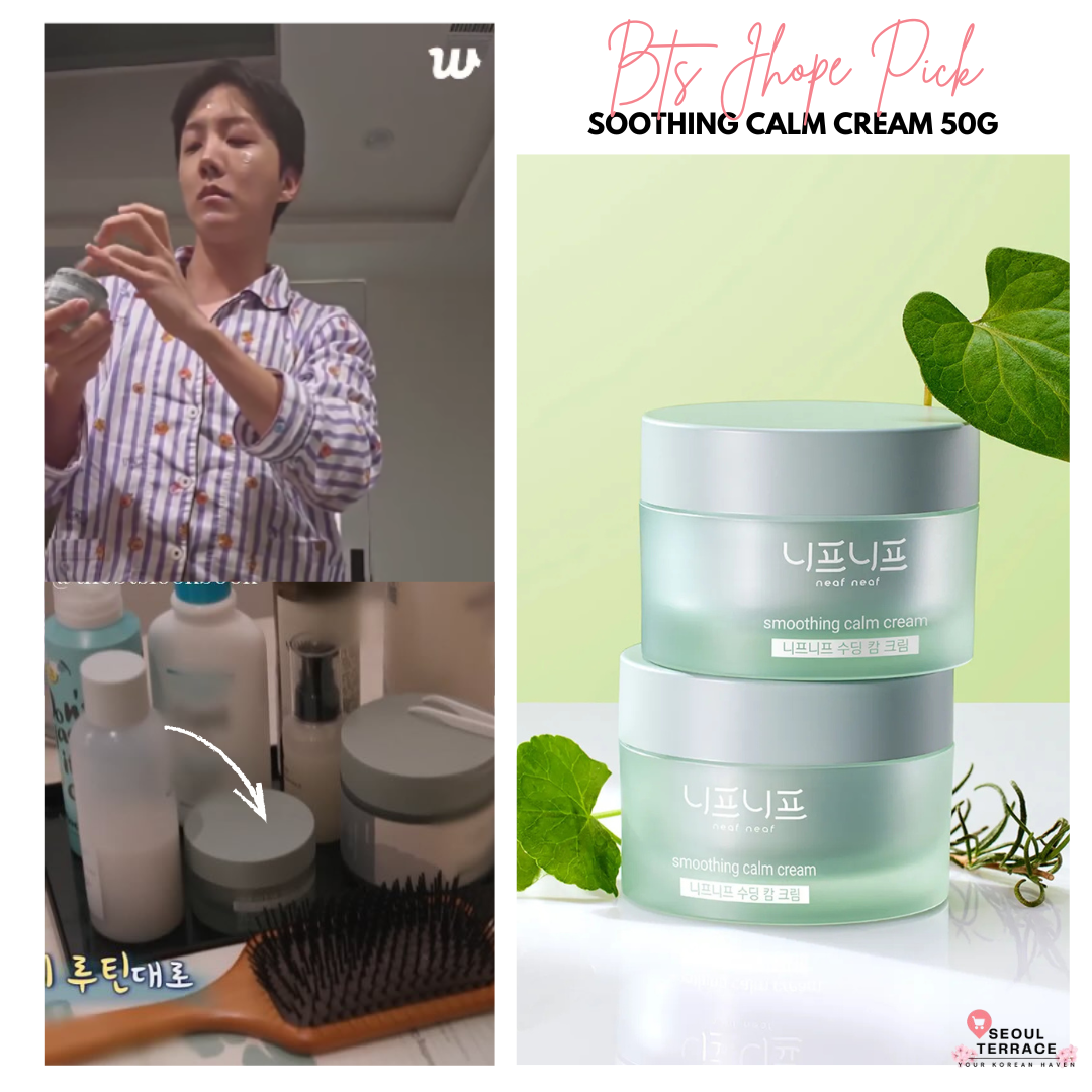[BTS Jhope Pick] Neaf Neaf Soothing Calm Cream 50g