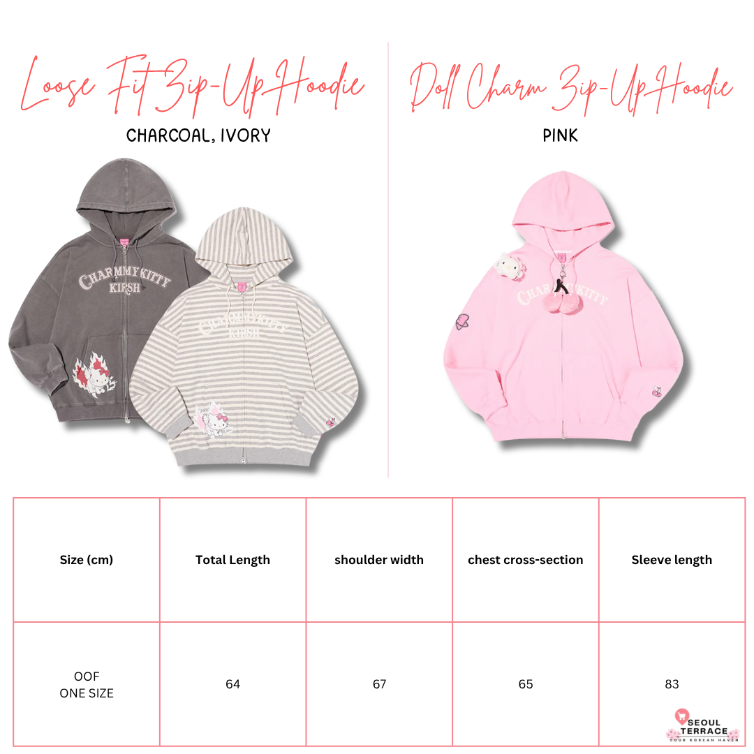 Kirsh X CharmmyKitty Tops / Bottoms Collection