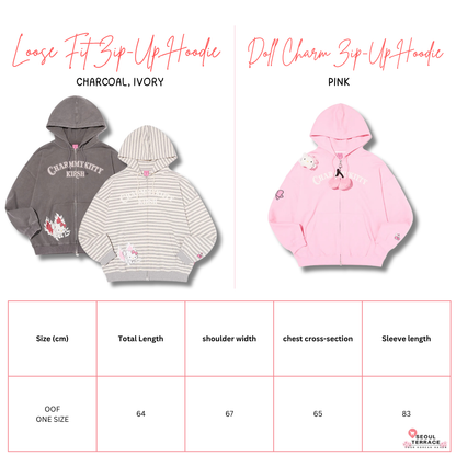 Kirsh X CharmmyKitty Tops / Bottoms Collection