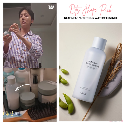 [BTS Jhope Pick] Neaf Neaf Nutritious Watery Essence 180ml