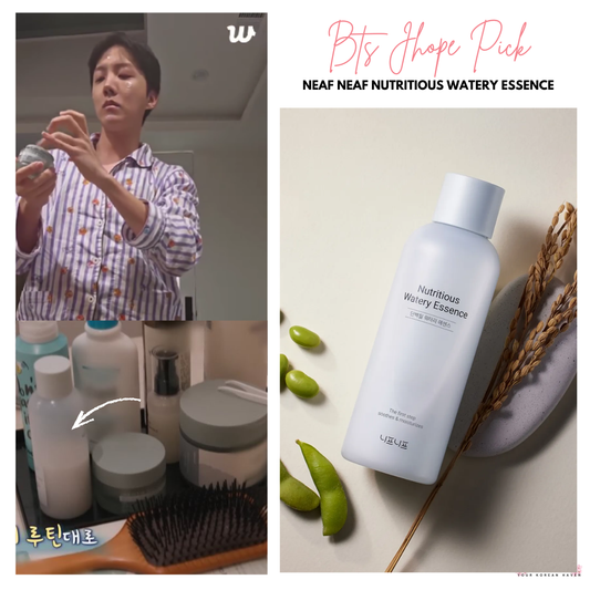 [BTS Jhope Pick] Neaf Neaf Nutritious Watery Essence 180ml