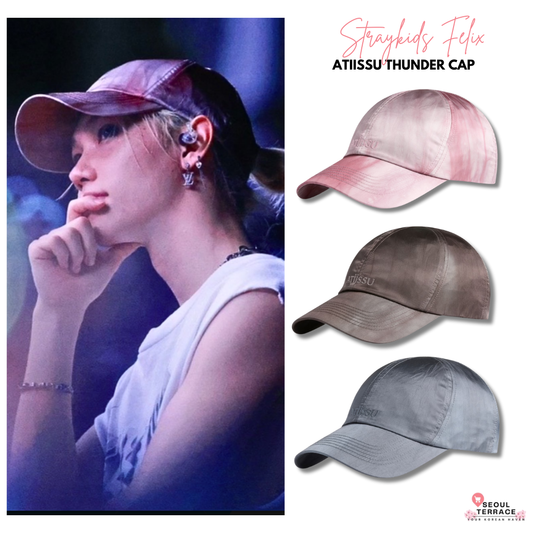 [Straykids Felix Worn] Atiissu Thunder Cap