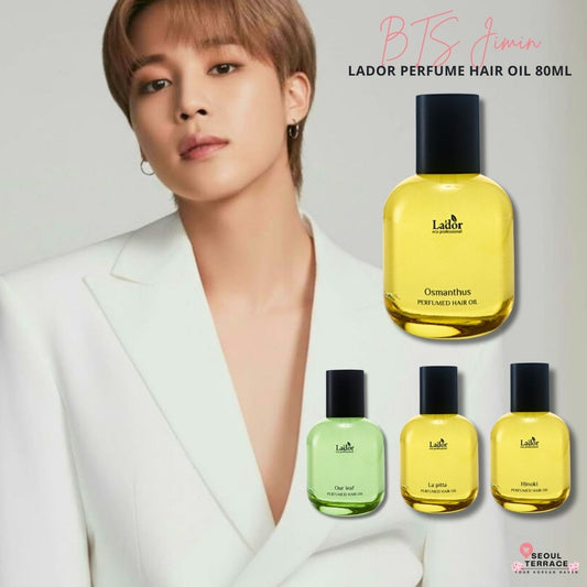 [Single Item] BTS Jimin X LADOR Perfumed Hair Oil