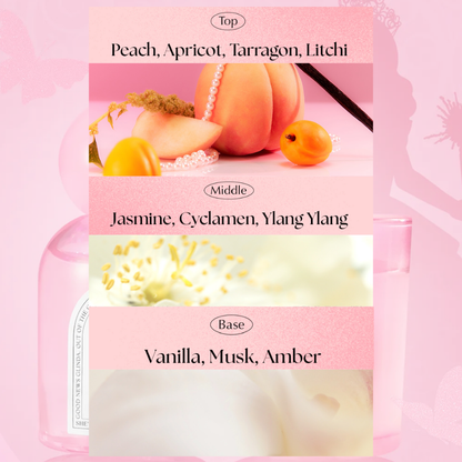 LUAFEE Wicked Perfume & Candle Set