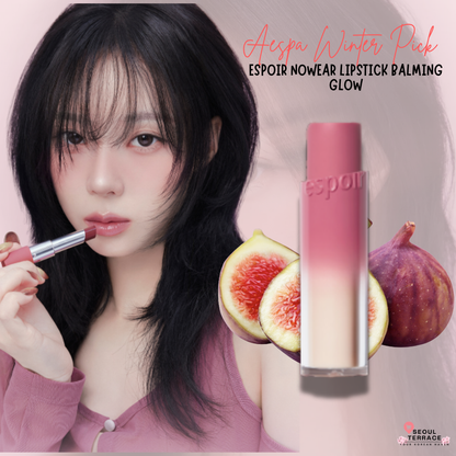 [Aespa Winter Pick] Espoir Nowear Lipstick Balming Glow