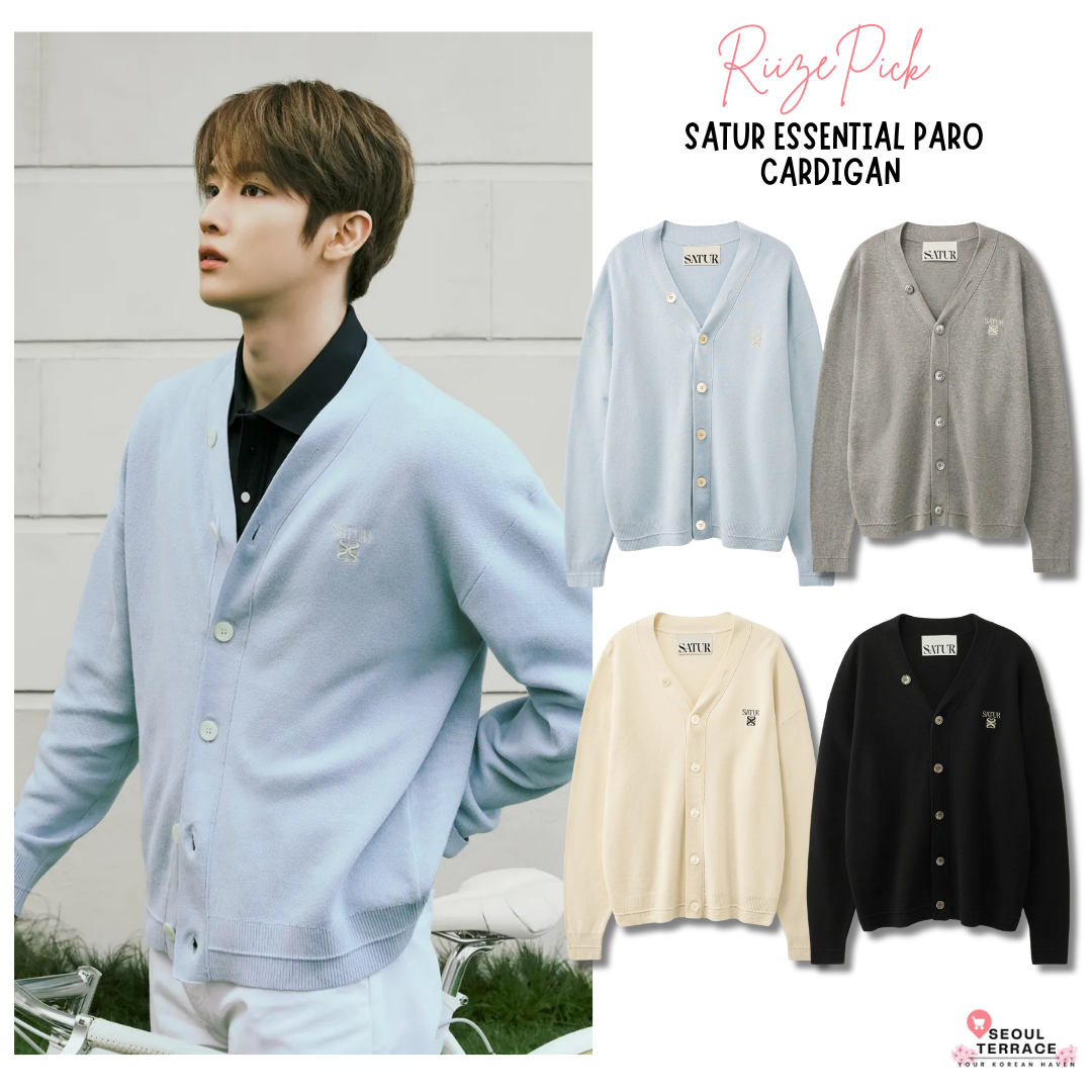 [Riize Pick] 26SS Satur Essential Paro Cardigan
