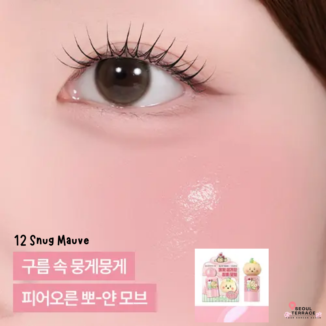 [Manggomi Collaboration] Peripera Syrupy Tok Cheek with Gift (+Manggom Cap Cover)