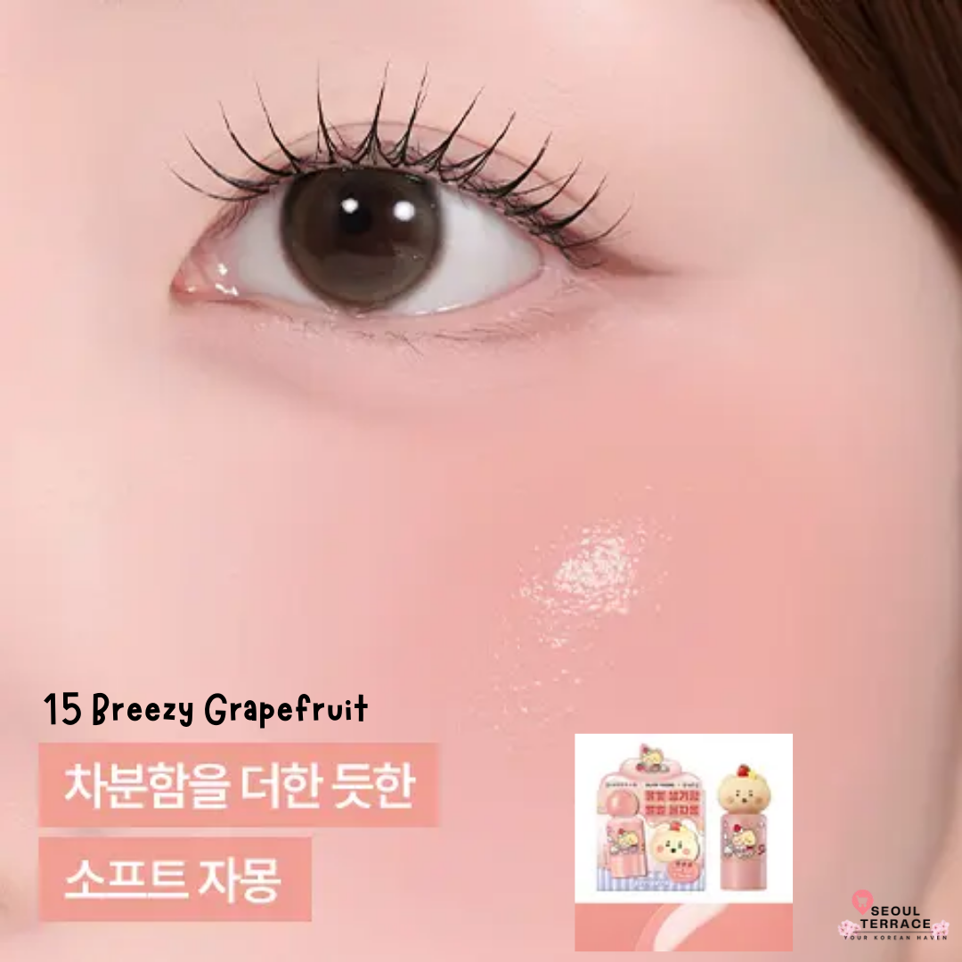 [Manggomi Collaboration] Peripera Syrupy Tok Cheek with Gift (+Manggom Cap Cover)