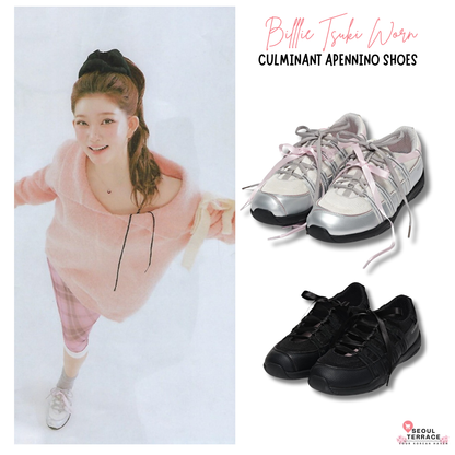[Billlie Tsuki Worn] CULMINANT Apennino Shoes