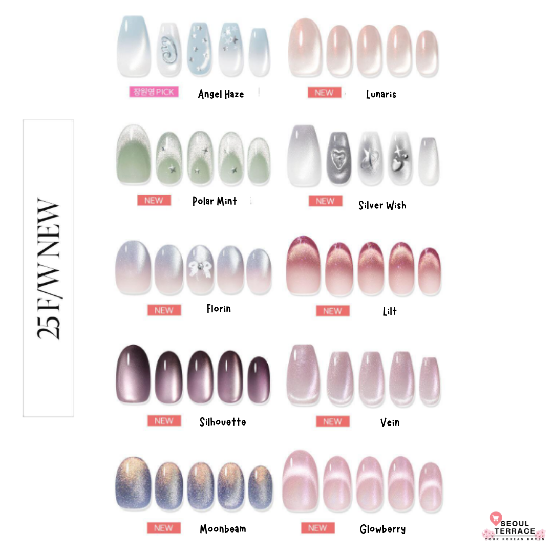 [25F/W] Ive Wonyoung X Dashing Diva Magic Press FX Nail