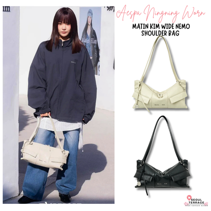 [Aespa Ningning Worn] Matin Kim Wide Nemo Shoulder Bag