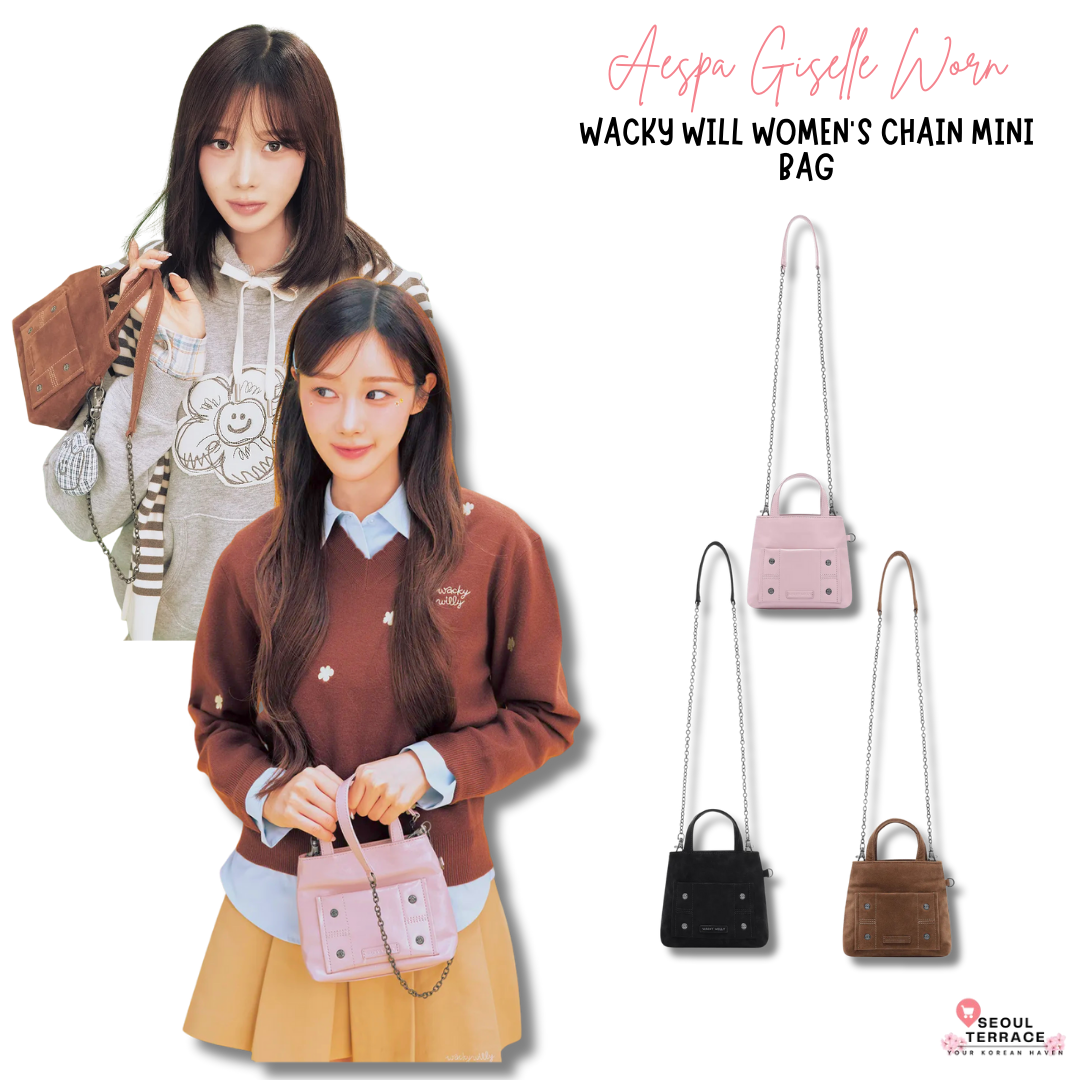 [Aespa Giselle Worn] 26SS Women's Chain Mini Bag