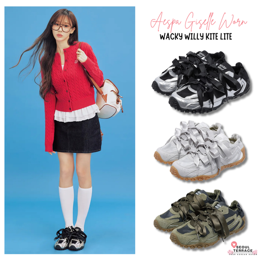 [Aespa Giselle Worn] 26SS Wacky Willy Kitte Lite