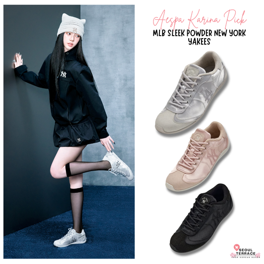 [Aespa Karina Pick] 26SS MLB Sleek Powder New York Yakees