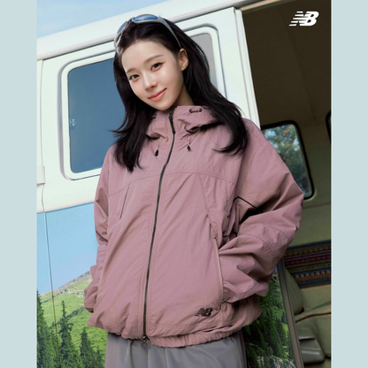 [Aespa Winter Pick] 26SS New Balance UNI 740 Shfited Windbeaker